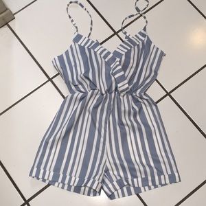 Stripe Romper